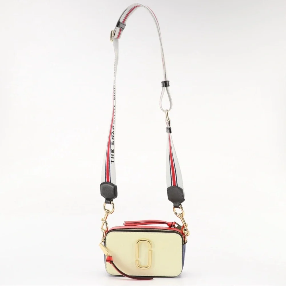 Marc Jacobs The Snapshot Camera Bag in Colorblock Saffiano Leather